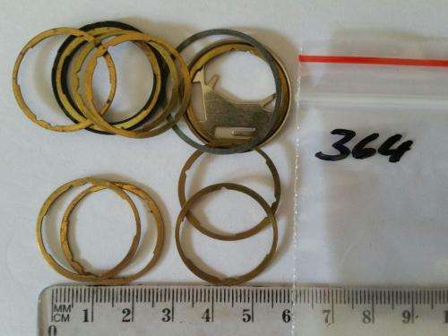 Watch parts- movement rings  - Watchmaker find your Treasure