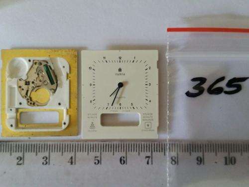 Watch parts- digital analog dials- Ruhla  - Watchmaker find your Treasure