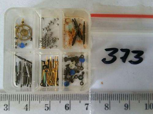 Watch parts- hands, winding stems and div.  - Watchmaker find your Treasure