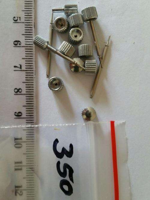 Watch parts- 12 crowns div - Watchmaker find your Treasure
