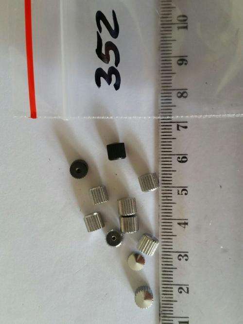 Watch parts- 11 crowns div - Watchmaker find your Treasure