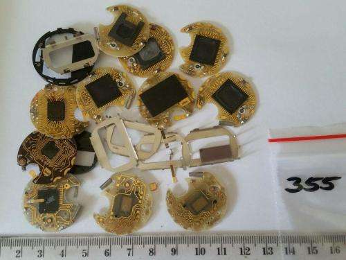 Watch parts- digital dislay holder and div. - Watchmaker find your Treasure