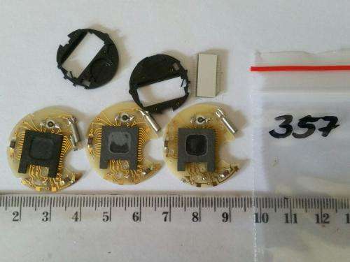 Watch parts- digital display and div - Watchmaker find your Treasure