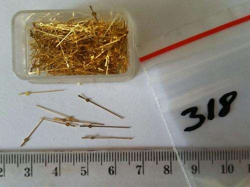 Watch parts-  Box with div. hands  - Watchmaker find your Treasure
