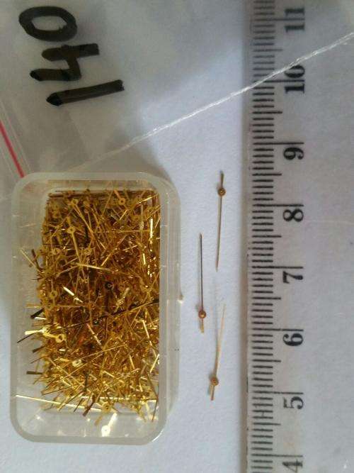 Watch parts- Box with div. hands - Watchmaker find your Treasure
