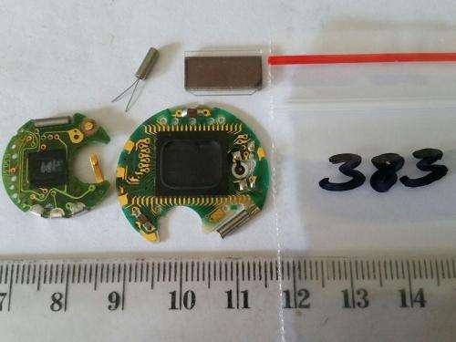 Watch parts- electronical - Watchmaker find your Treasure