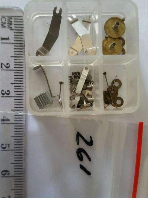 Watch parts- battery holder and div.- Watchmaker find your Treasure