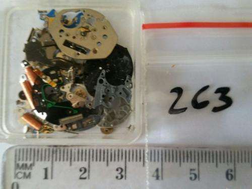Watch parts- electronical div.- Watchmaker find your Treasure