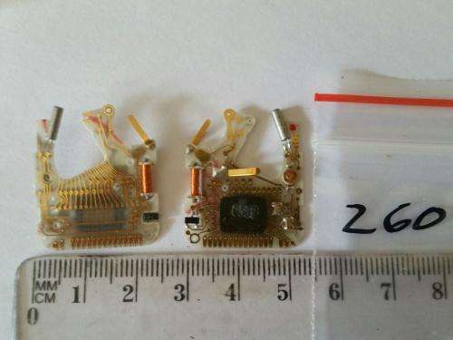 Watch parts- electronical div.- Watchmaker find your Treasure