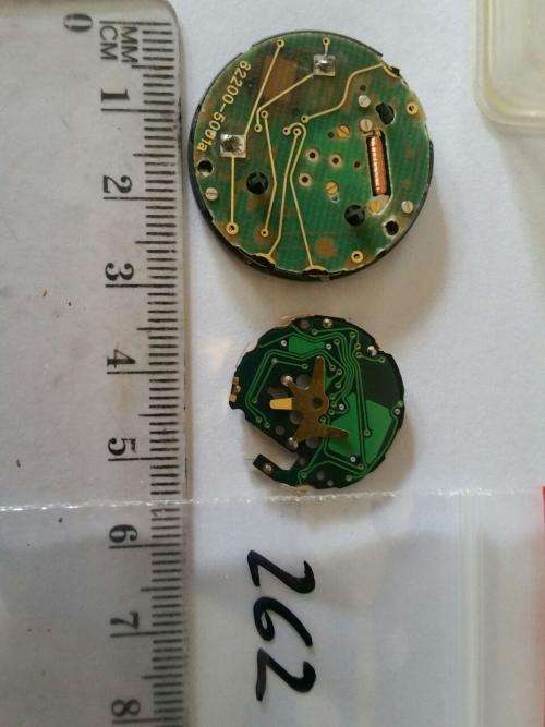 Watch parts- movement Junghans funk- Watchmaker find your Treasure