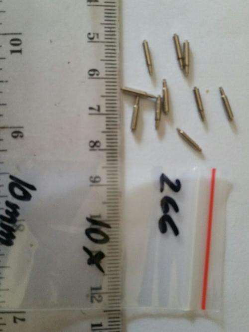 Watch parts- 10mm- spring bars 10mm- Watchmaker find your Treasure