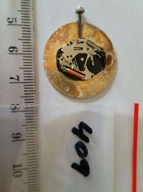 Watch parts- quartz movement,dial,hands,crown- Watchmaker find your Treasure