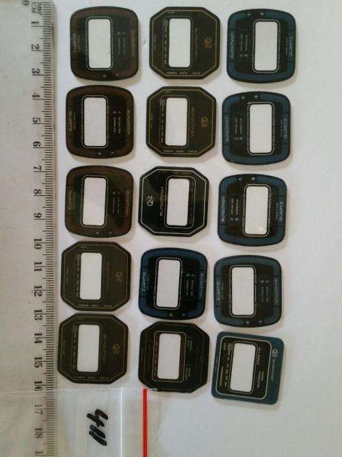 Watch parts- lot of digital displays Eurochron- Watchmaker find your Treasure