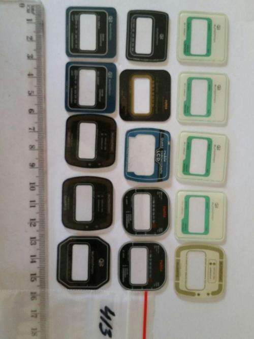 Watch parts- lot of digital displays Eurochron- Watchmaker find your Treasure