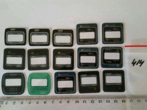 Watch parts- lot of digital displays Eurochron / Ruhla- Watchmaker find your Treasure