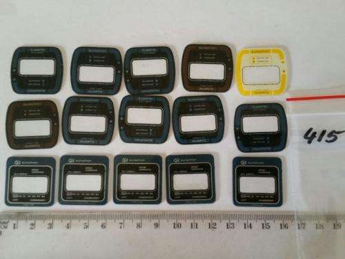 Watch parts- lot of digital displays Eurochron / Ruhla- Watchmaker find your Treasure