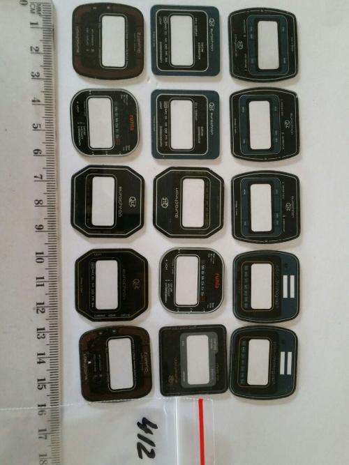 Watch parts- lot of digital displays Eurochron / Ruhla- Watchmaker find your Treasure