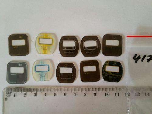 Watch parts- lot of digital displays Eurochron / Ruhla- Watchmaker find your Treasure