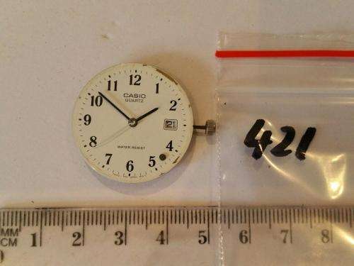 Watch parts- quartz movement,dial,hands,crown- Watchmaker find your Treasure