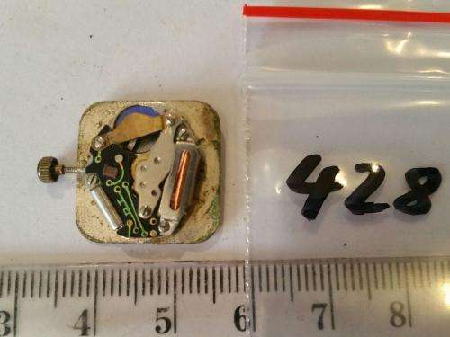 Watch parts- quartz movement,dial,hands,crown- Watchmaker find your Treasure