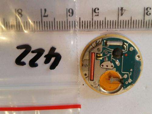 Watch parts- quartz movement,dial,hands,crown- Watchmaker find your Treasure