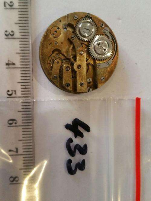 Watch parts- manual movement- Watchmaker find your Treasure