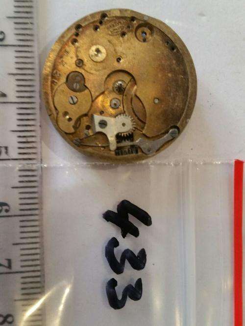 Watch parts- manual movement- Watchmaker find your Treasure