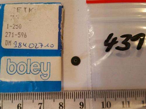 Watch parts- Seiko 1-250  / 271-596 Boley - Watchmaker find your Treasure