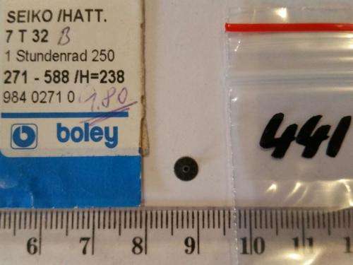 Watch parts-Seiko / Hatt 7T32 hour wheel 250 (271-588/H-238 Boley )
