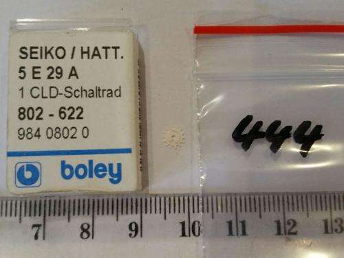 Watch parts-Seiko Hatt. 5E 29A 1 CLD Schaltrad - gear 802-622 Boley