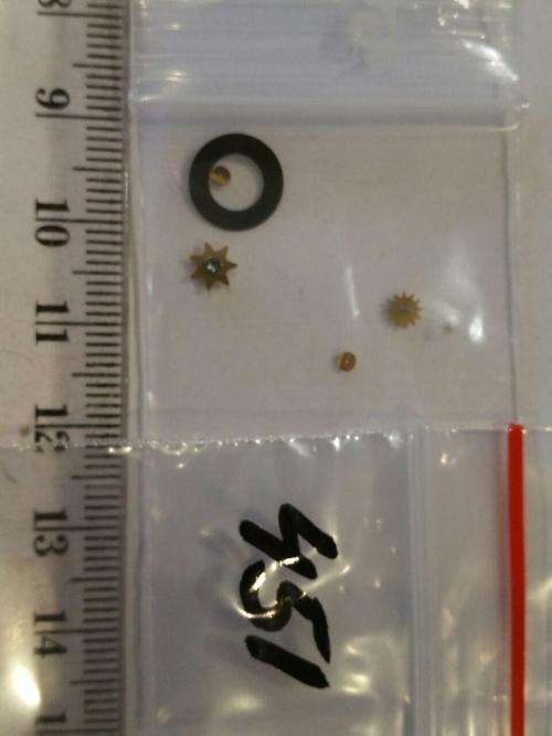 Watch parts- unknowing parts- Watchmaker find your Treasure