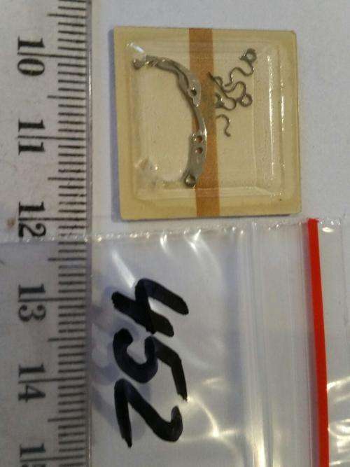 Watch parts- PUW date correction spring- Watchmaker find your Treasure