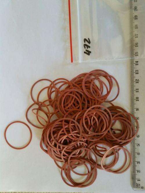 Watch parts- lot of new gaskets 33mm- Watchmaker find your Treasure