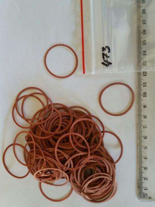 Watch parts- lot of new gaskets 33mm- Watchmaker find your Treasure