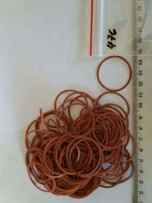 Watch parts- lot of new gaskets 33mm- Watchmaker find your Treasure