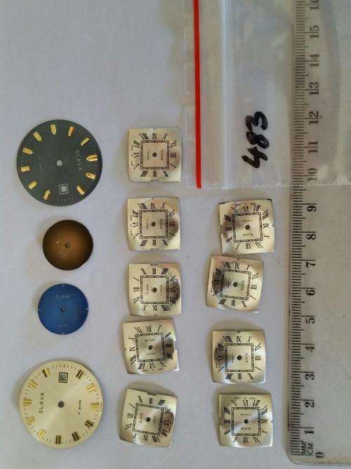 Steampunk - Watch parts- lot of dials- Watchmaker find your Treasure