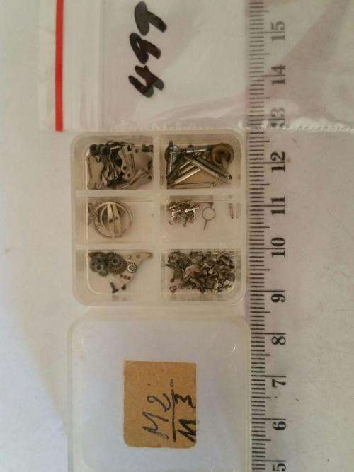 Watch parts- diverse movement parts M2+M3- Watchmaker find your Treasure
