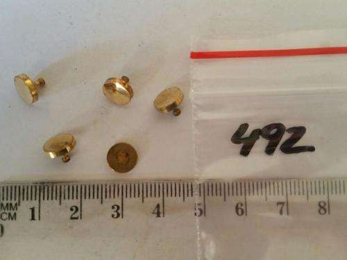 Steampunk -  Clock parts- Pusher Minimat - Watchmaker find your Treasure
