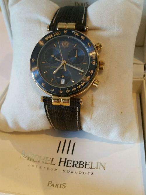 Michel Herbelin Watch Newport