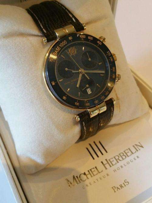 Michel Herbelin Watch Newport