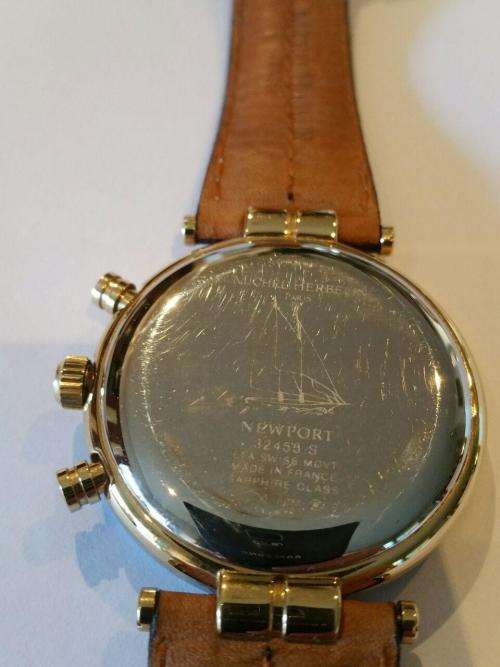 Michel Herbelin Watch Newport