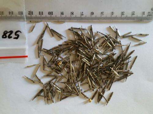 Steampunk - Watch parts winding stems diverse -Watchmaker Treasures