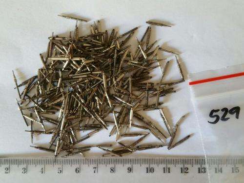 Steampunk - Watch parts winding stems diverse -Watchmaker Treasures