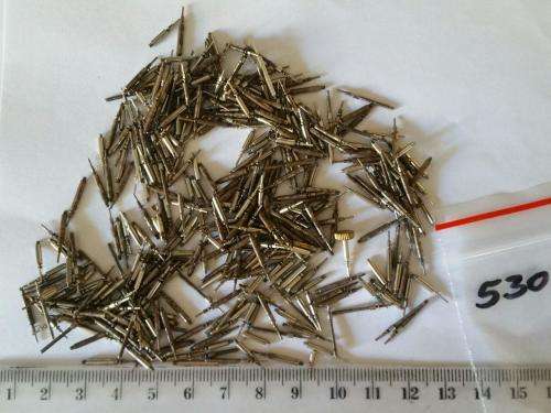 Steampunk - Watch parts winding stems diverse -Watchmaker Treasures