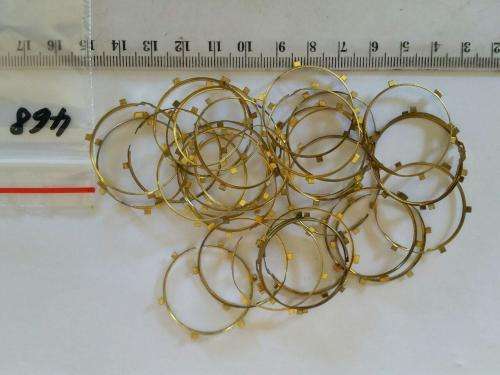 Steampunk - Watch parts- lot of movement holder  - Watchmaker find your Treasure