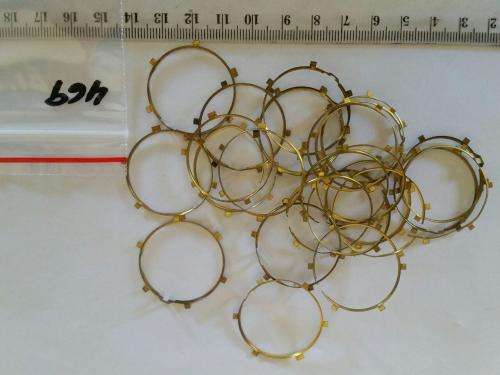 Steampunk - Watch parts- lot of movement holder  - Watchmaker find your Treasure