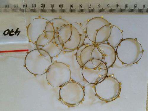 Steampunk - Watch parts- lot of movement holder  - Watchmaker find your Treasure