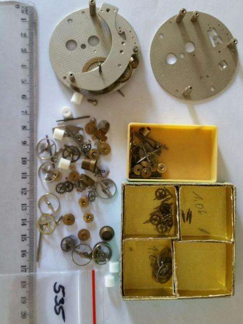Steampunk - Watch parts- lot of diverse movement parts  - Watchmaker find your Treasure