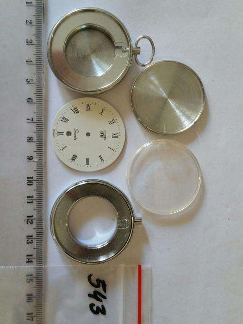 Steampunk - Pocket Watch- 2 cases -unused -Watchmaker Treasures