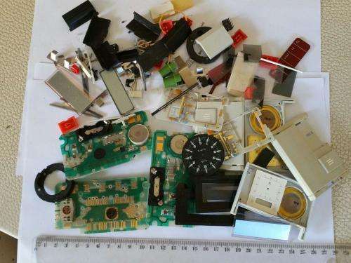 Lot of elecronical parts and much more -